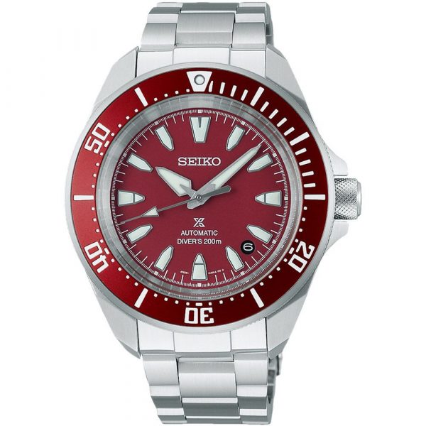 Seiko Prospex Sea 4R Red Diver’s men's watch SRPL11K1