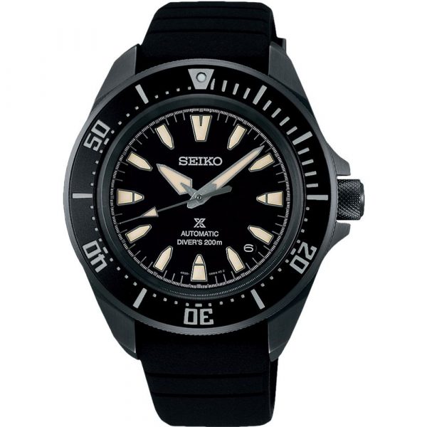 Seiko Prospex Sea 4R All-Black Diver’s men's watch SRPL15K1