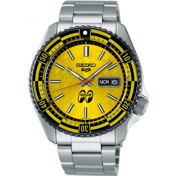 Seiko 5 Sports Mooneyes Limited Edition men's watch SRPL39K1