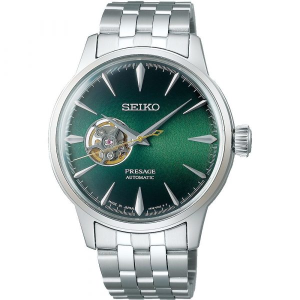 Seiko Presage Cocktail Time Grasshopper men's watch SSA441J1