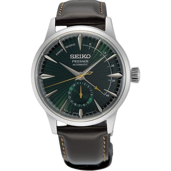 Seiko Presage Cocktail Time Midnight Mockingbird men's watch SSA459J1