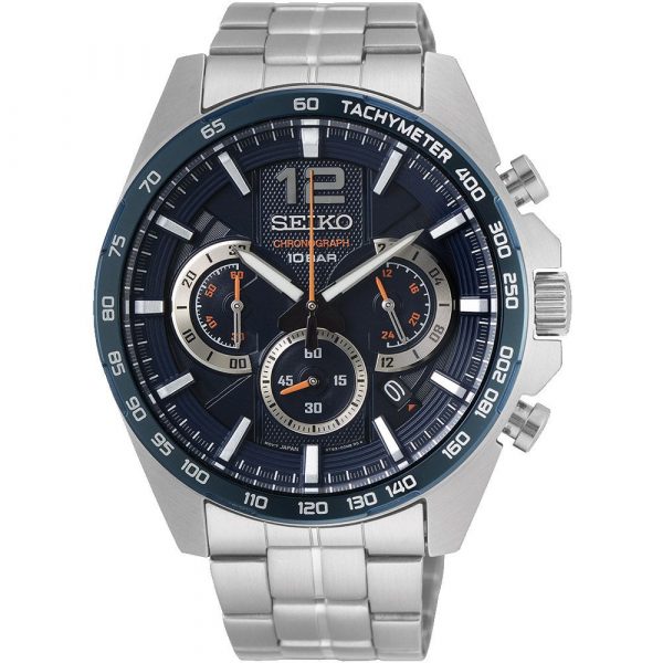 Seiko Chronograph men's watch SSB345P1