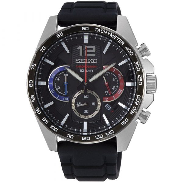 Seiko Chronograph men's watch SSB347P1