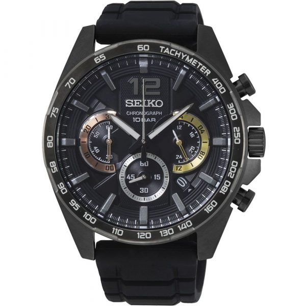 Seiko Chronograph men's watch SSB349P1