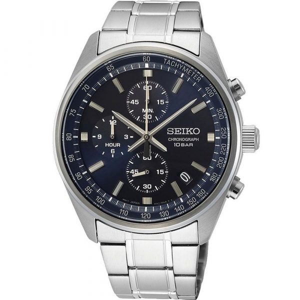 Seiko Chronograph men's watch SSB377P1