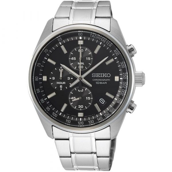 Seiko Chronograph men's watch SSB379P1