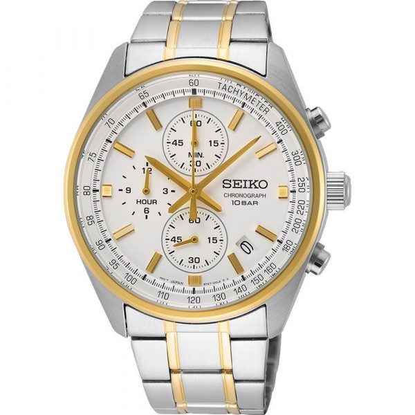 Seiko Chronograph men's watch SSB380P1