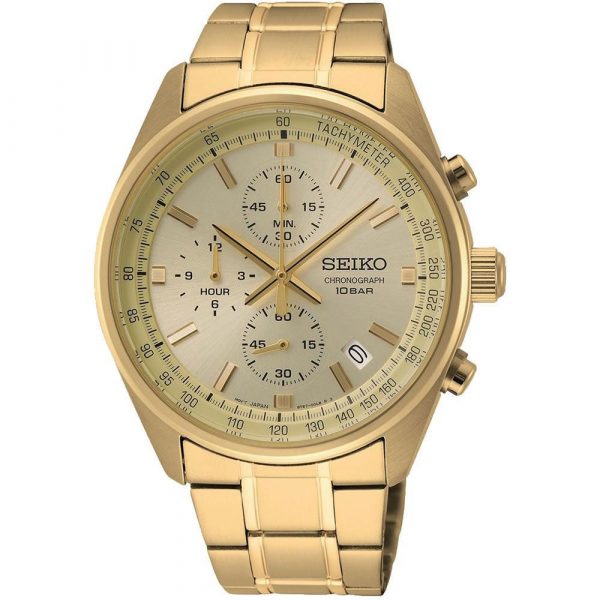 Seiko Chronograph men's watch SSB382P1