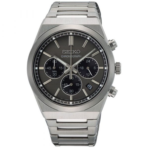 Seiko Chronograph men's watch SSB455P1