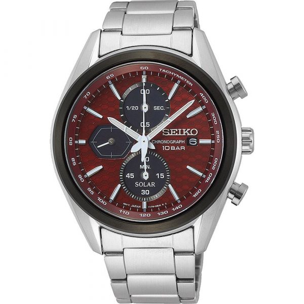 Seiko Solar Macchina Sportiva Edition men's watch SSC771P1