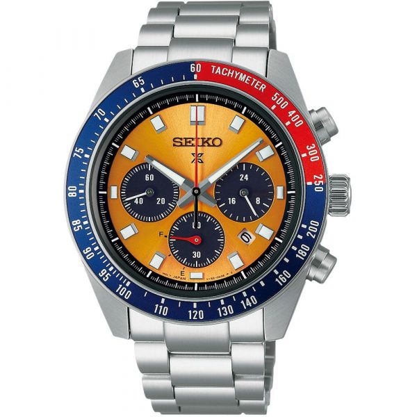 Seiko Prospex Speedtimer Solar “Pogue” men's watch SSC947P1