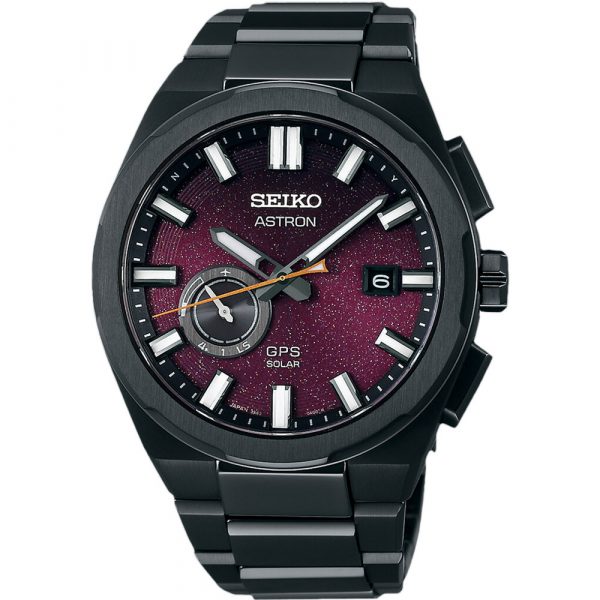 Seiko Astron Yozakura Cherry Blossom 3X62 GPS Solar Limited Edition men's watch SSJ029J1