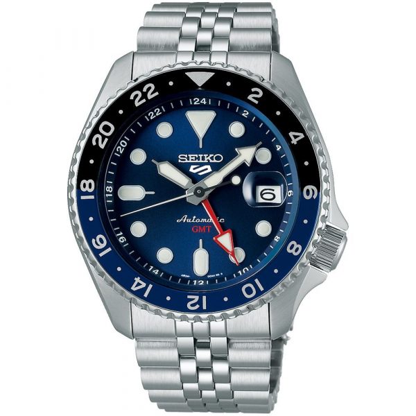 Seiko Seiko 5 Sports GMT men's watch SSK003K1