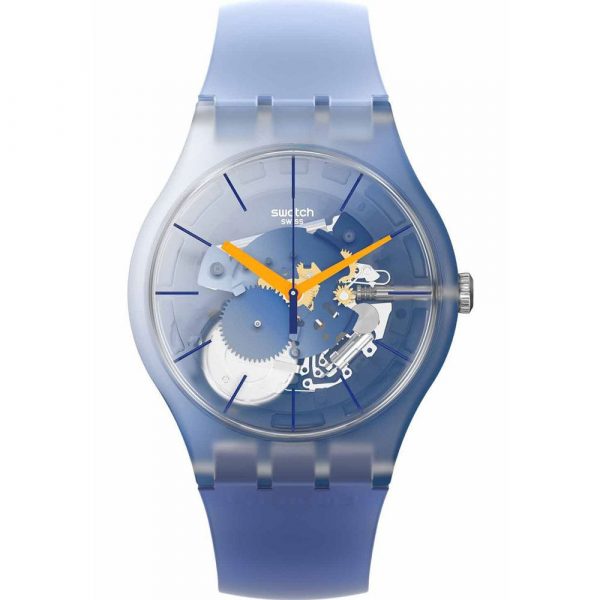 Swatch All That Blue unisex watch SUOK150