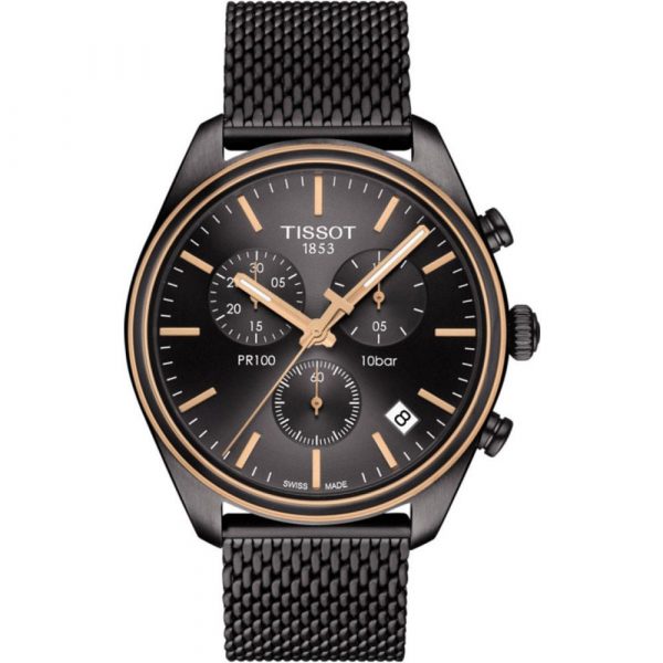 Tissot T-Classic PR100 men's watch T101.417.23.061.00