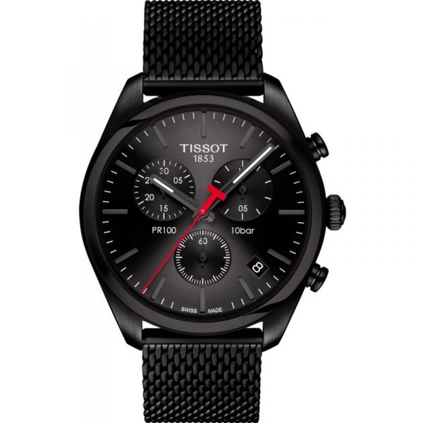 Tissot T-Classic PR100 men's watch T101.417.33.051.00