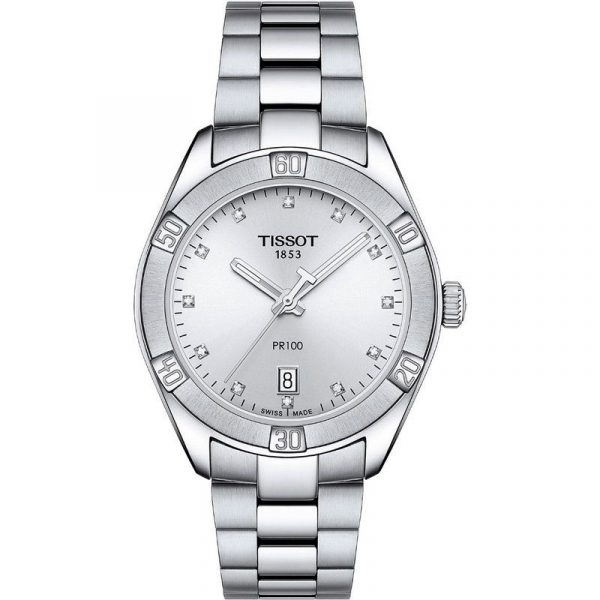 Tissot T-Classic PR100 women's watch T101.910.11.036.00