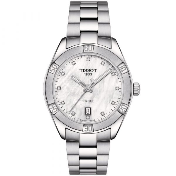 Tissot T-Classic PR 100 women's watch T101.910.11.116.00