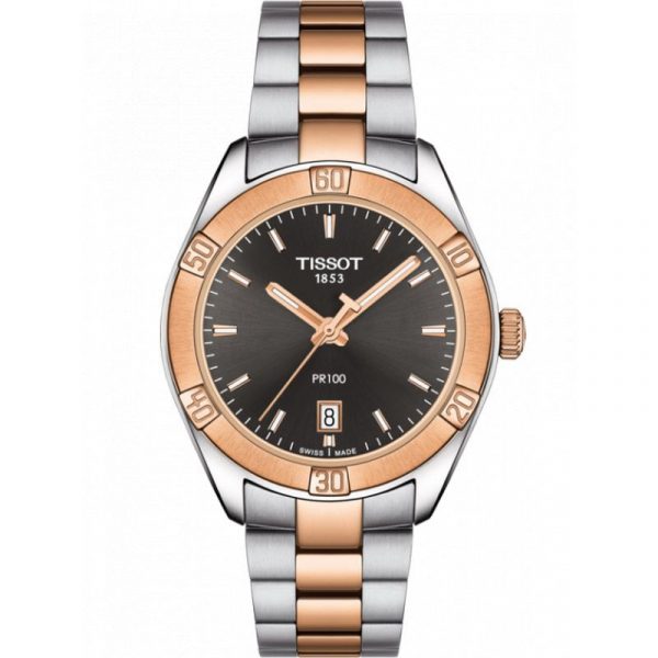 Tissot T-Lady PRC100 Sport Chic women's watch T101.910.22.061.00