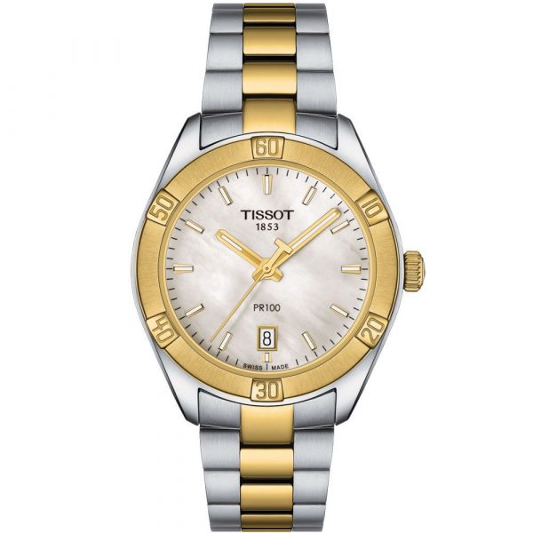 Tissot T-Classic PR 100 Sport Chic women's watch T101.910.22.111.00