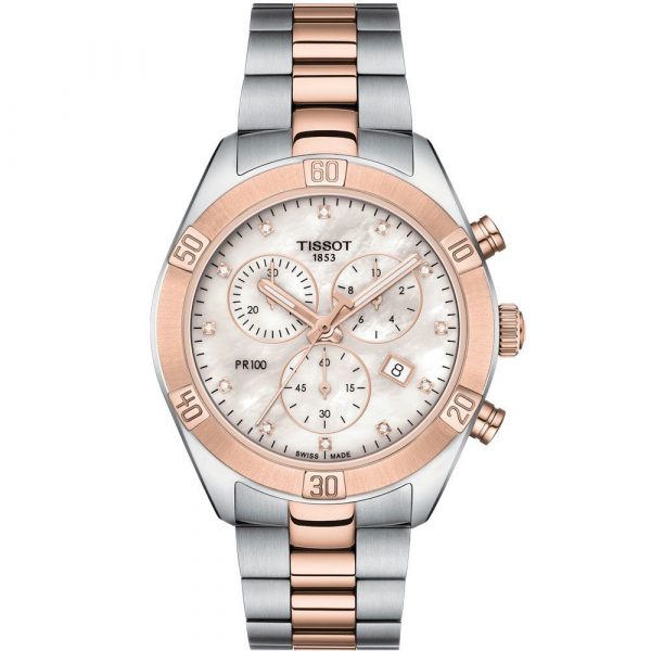 Tissot T-Classic PR100 Sport Chic women's watch T101.917.22.116.00