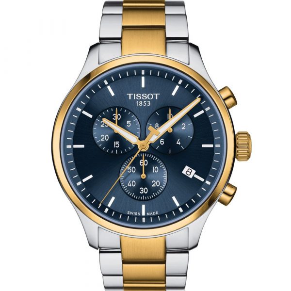 Tissot T-Classic Chrono XL men's watch T116.617.22.041.00