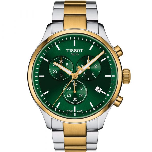 Tissot T-Classic Chrono XL men's watch T116.617.22.091.00