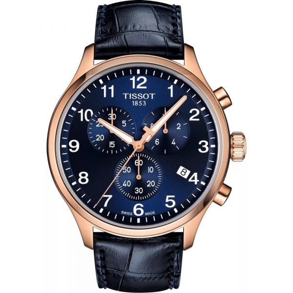 Tissot T-Classic Chrono XL men's watch T116.617.36.042.00