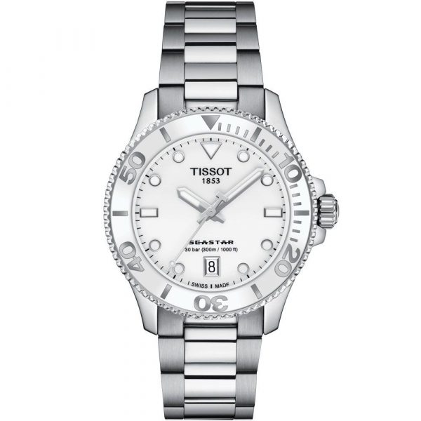 Tissot T-Sport Seastar 1000 women's watch set T120.210.11.011.00