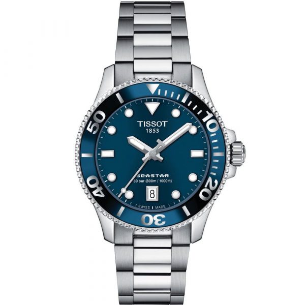 Tissot T-Sport Seastar 1000 women's watch T120.210.11.041.00