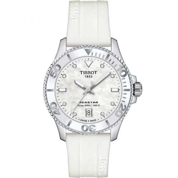 Tissot T-Sport Seastar 1000 women's watch T120.210.17.116.00