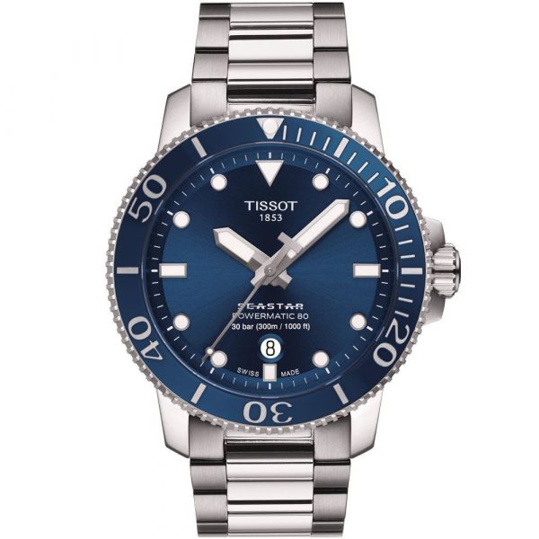 Tissot T-Sport Seastar 1000 men's watch T120.407.11.041.03