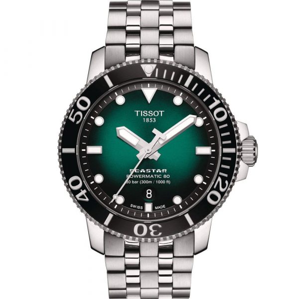 Tissot T-Spot Seastar 1000 men's watch T120.407.11.091.01