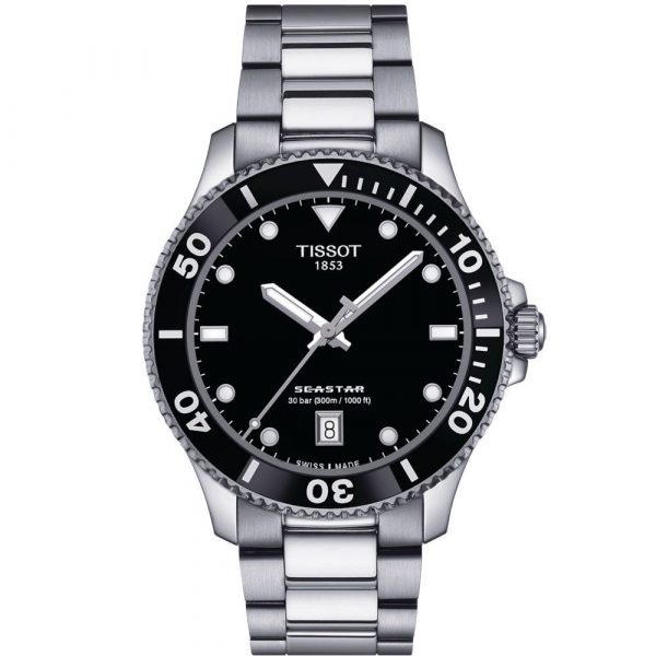 Tissot T-Sport Seastar 1000 men's watch T120.410.11.051.00