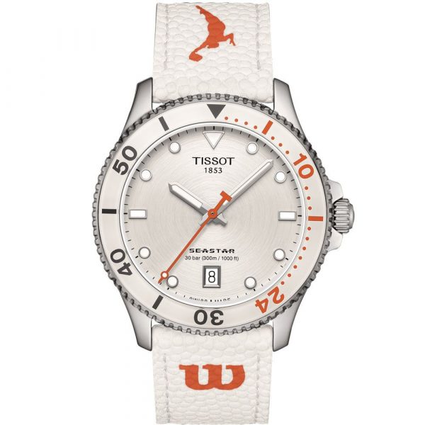 Tissot T-Sport Seastar Wilson’s WNBA Special Edition unisex watch set T120.410.17.011.00