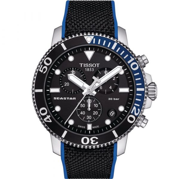 Tissot T-Sport Seastar 1000 men's watch T120.417.17.051.03