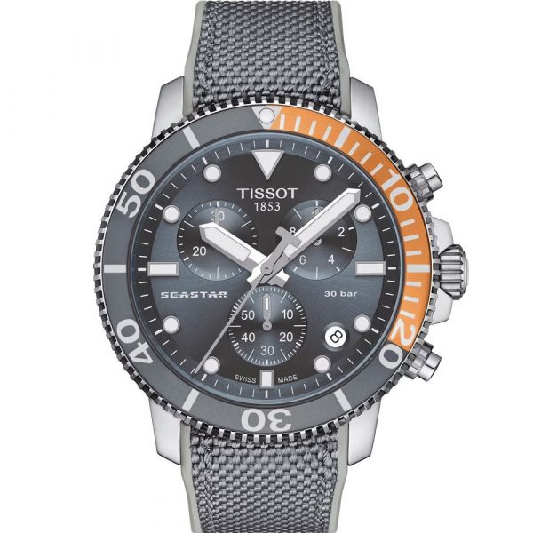 Tissot T-Sport Seastar 1000 men's watch T120.417.17.081.01