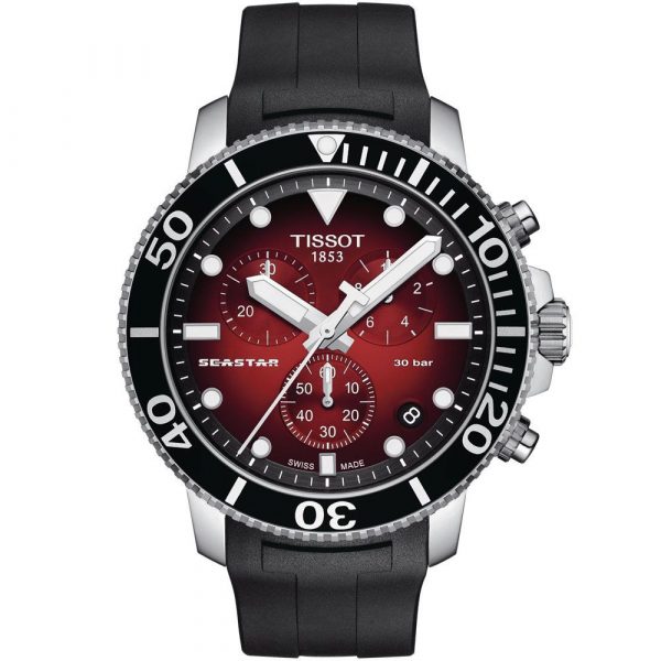 Tissot T-Sport Seastar 1000 men's watch T120.417.17.421.00