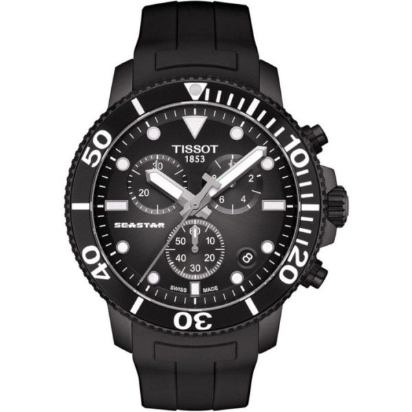 Tissot T-Sport Seastar 1000 men's watch T120.417.37.051.02