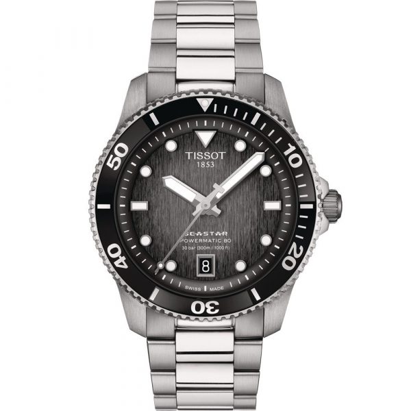 Tissot T-Sport Seastar 1000 Powermatic 80 men's watch T120.807.11.051.00