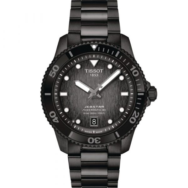 Tissot T-Sport Seastar 1000 Powermatic 80 men's watch T120.807.33.051.00