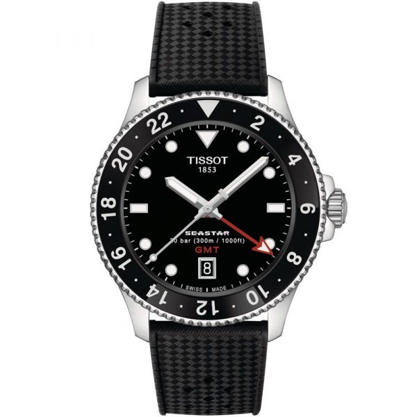 Tissot T-Sport Seastar 1000 GMT men's watch T120.852.17.051.00