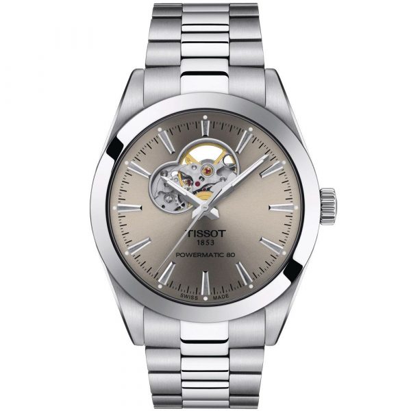 Tissot T-Classic Gentleman Open Heart men's watch T127.407.11.081.00