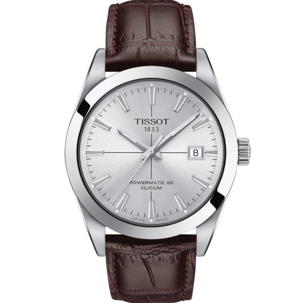 Tissot T-Classic Gentleman Powermatic 80 Silicium man T127.407.16.031.01