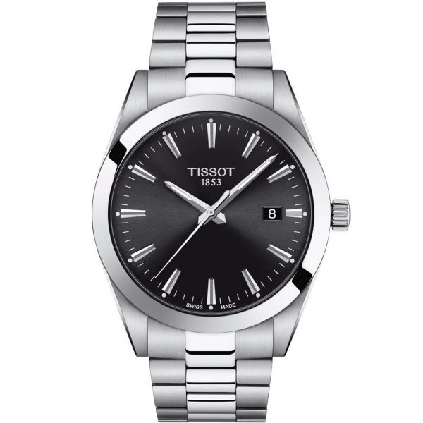 Tissot T-Classic Gentleman men's watch T127.410.11.051.00