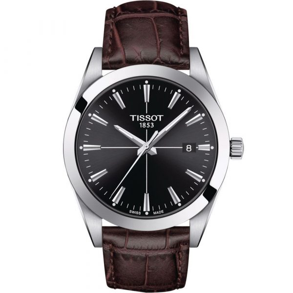 Tissot T-Classic Gentleman men's watch T127.410.16.051.01