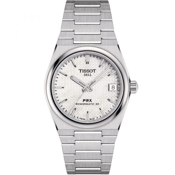 Tissot T-Classic PRX Powermatic 80 women's watch T137.207.11.111.00