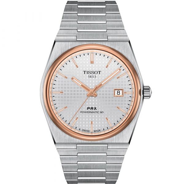 Tissot T-Classic PRX Powermatic 80 men's watch T137.407.21.031.00