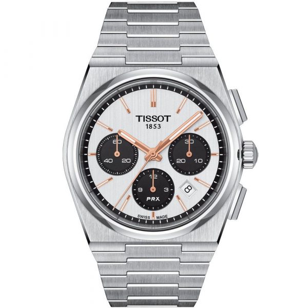 Tissot T-Sport PRX Chronograph men's watch T137.427.11.011.00