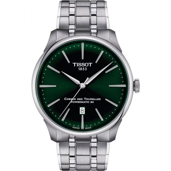 Tissot T-Classic Chemin des Tourelles men's watch T139.407.11.091.00